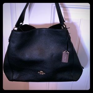 Coach large hobo bag